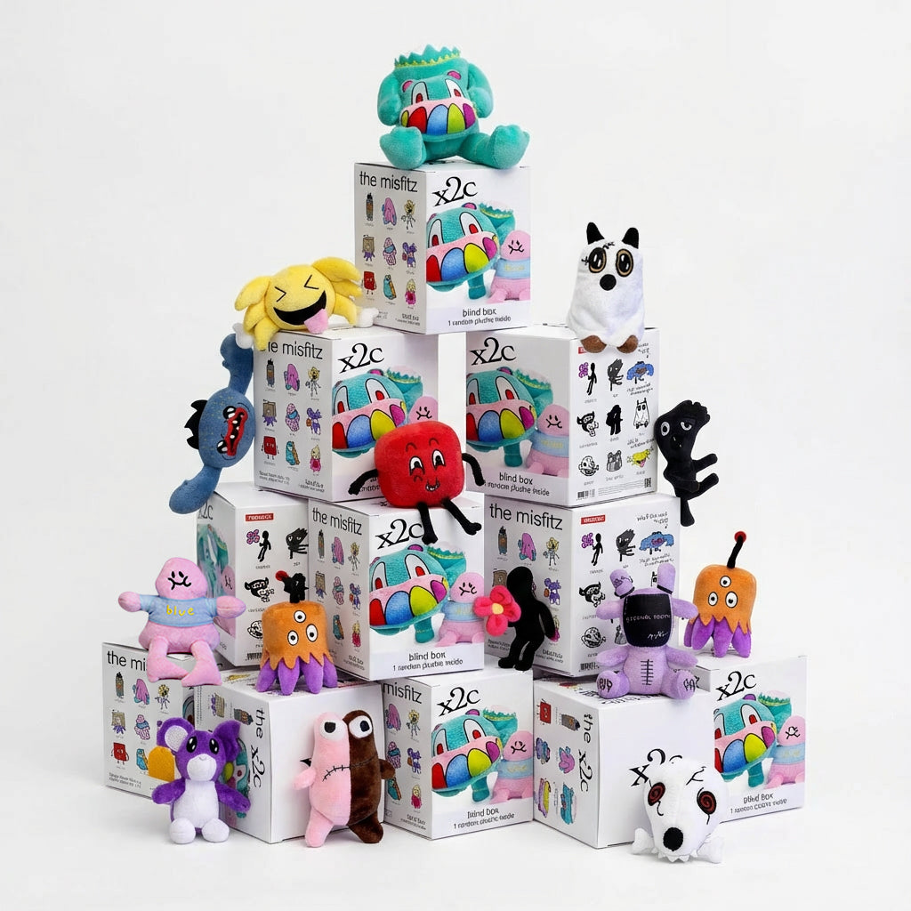 x2c Plush Blind Box – fire rugs co