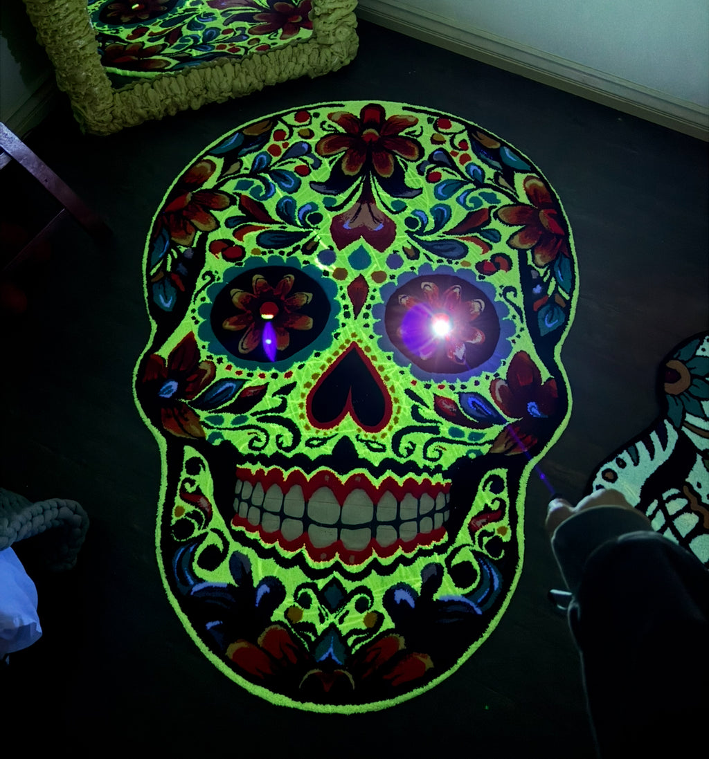 Lum — Glow-in-the-Dark Tufting Yarn - PREORDER