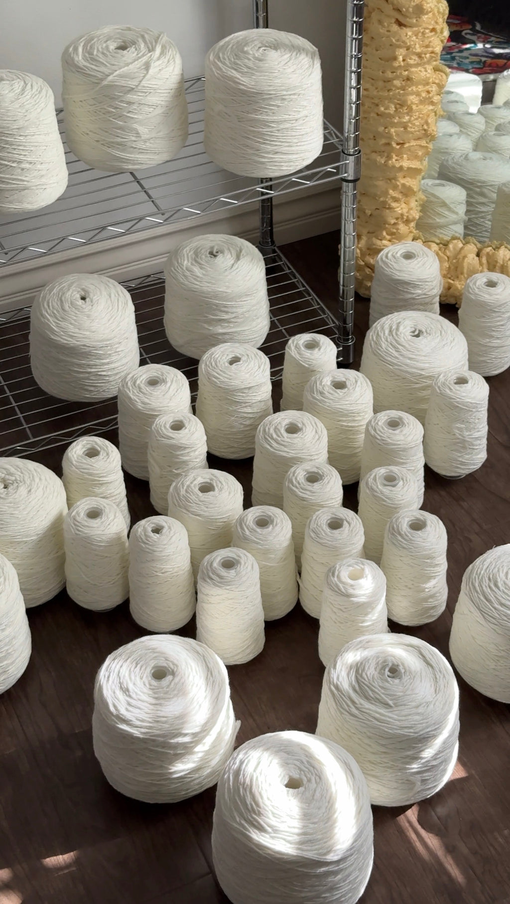 Lum: Glow-in-the-Dark Tufting Yarn — IN STOCK