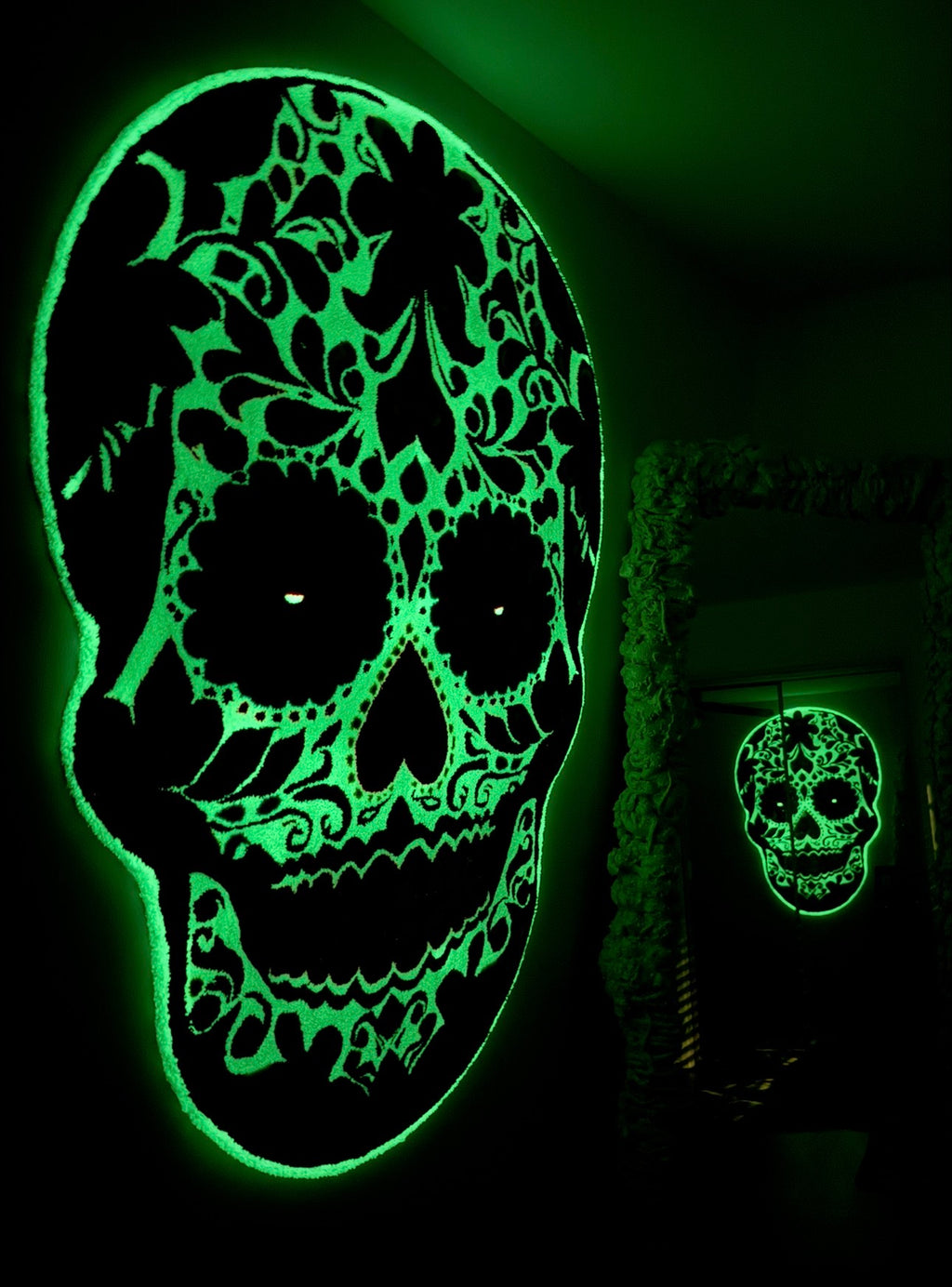 Lum: Glow-in-the-Dark Tufting Yarn — IN STOCK