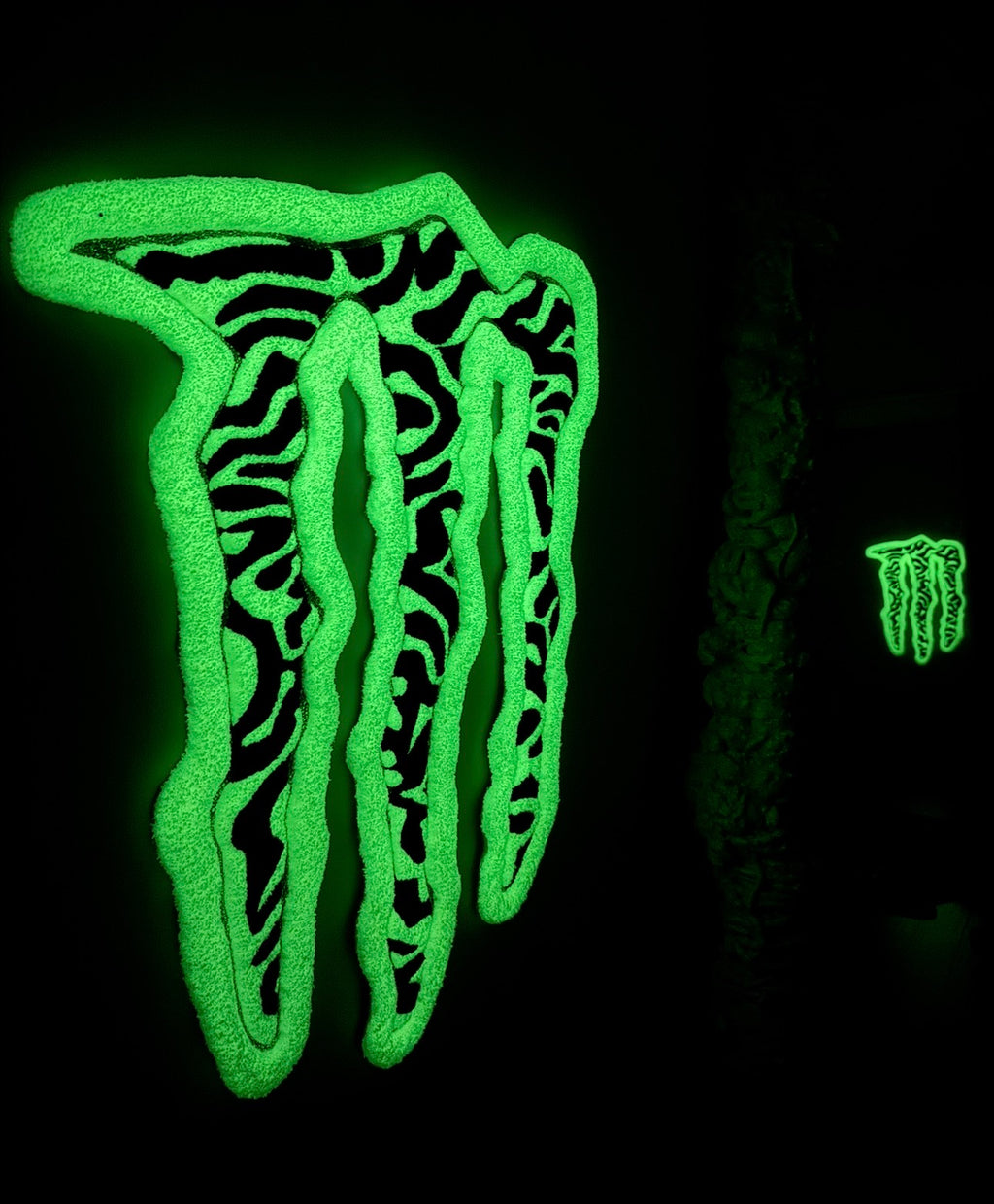 Lum: Glow-in-the-Dark Tufting Yarn — IN STOCK