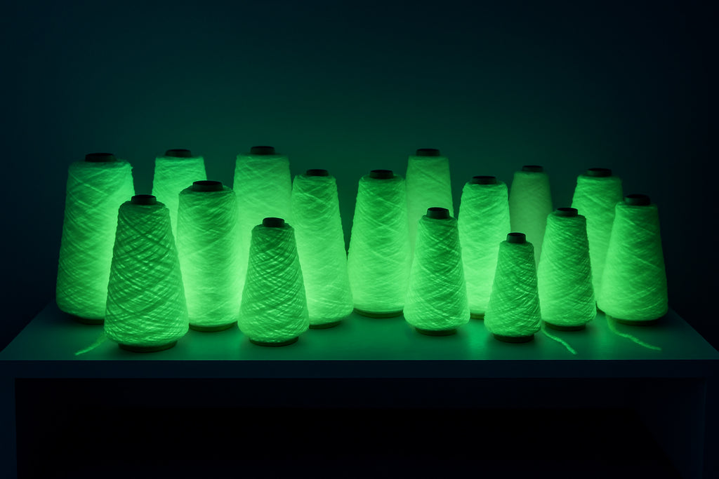 Lum — Glow-in-the-Dark Tufting Yarn - PREORDER
