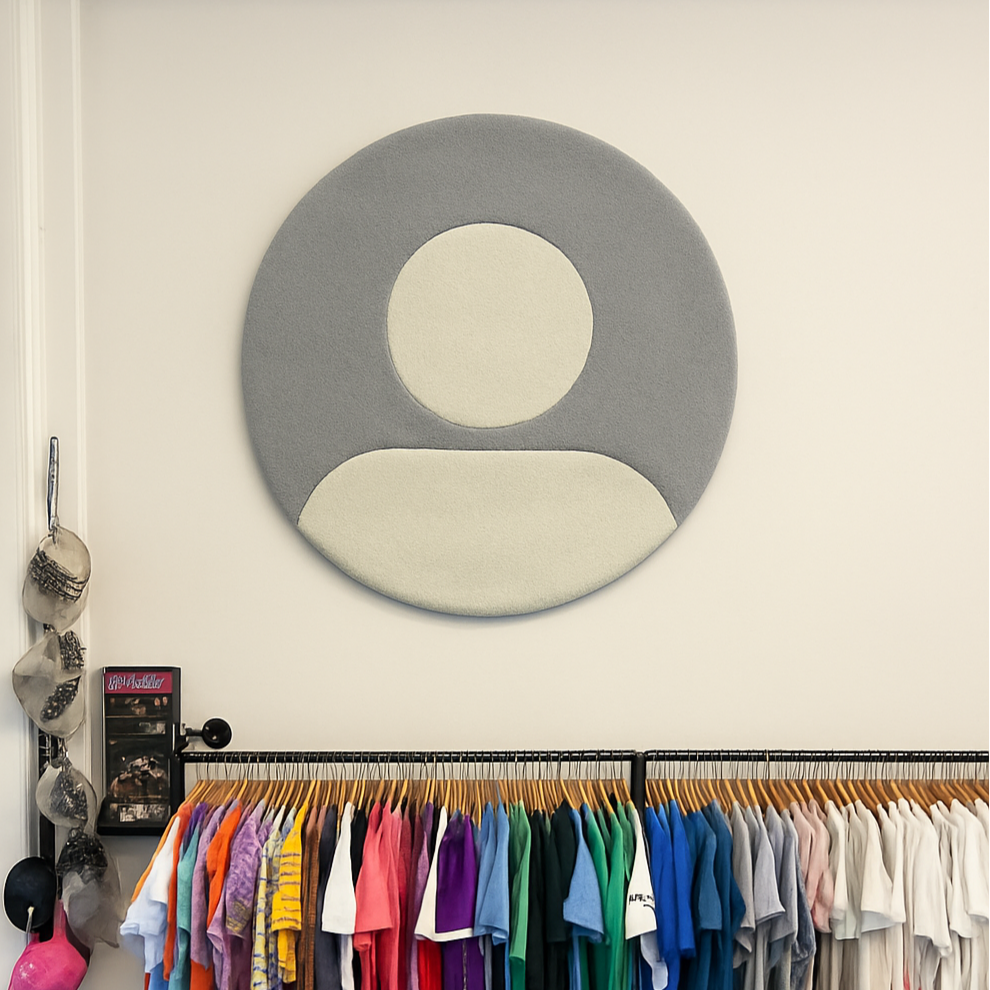 Default PFP Glow Rug - Preorder