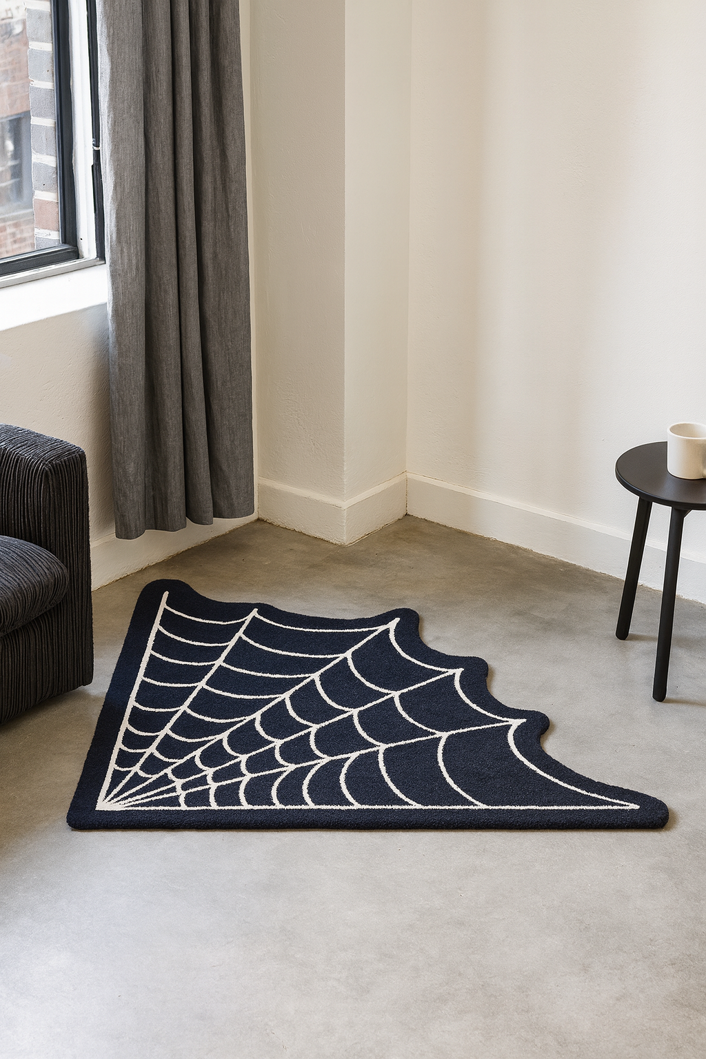 Radioactive Web (Glow In The Dark) - Limited Edition Halloween Rug