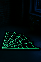 Radioactive Web (Glow In The Dark) - Limited Edition Halloween Rug