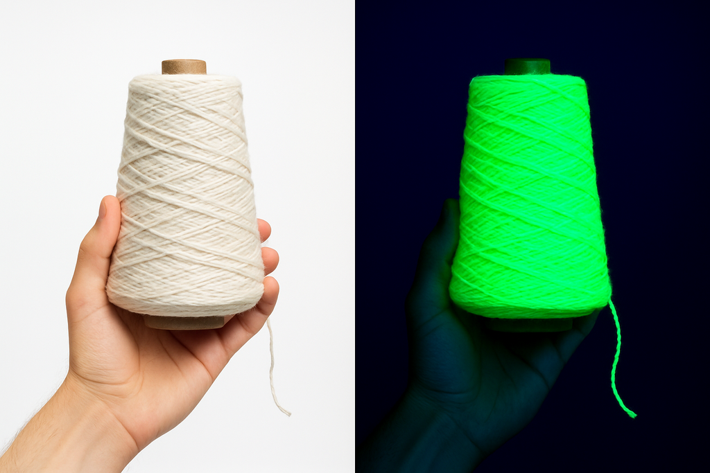 Lum — Glow-in-the-Dark Tufting Yarn - PREORDER