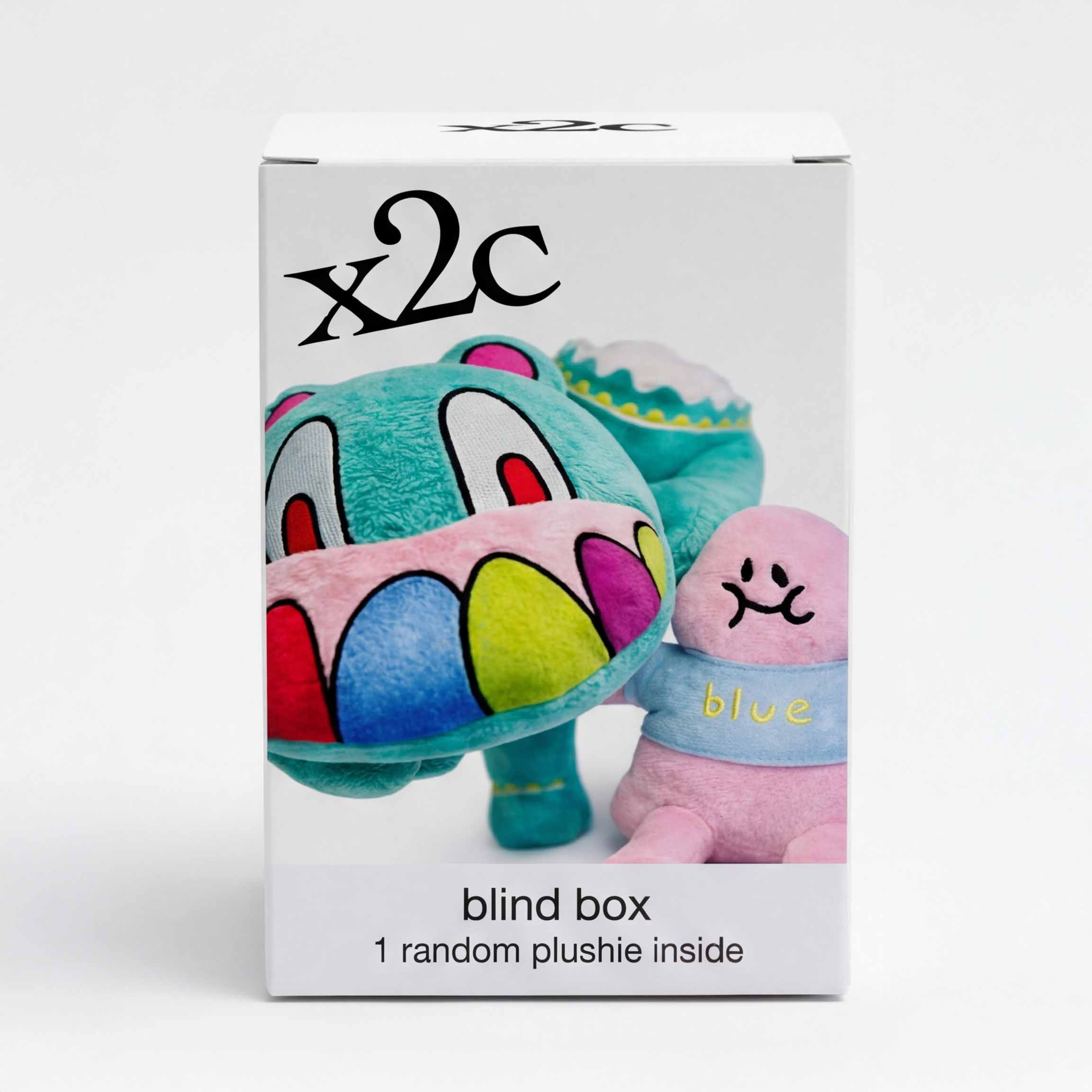 x2c Plush Blind Box