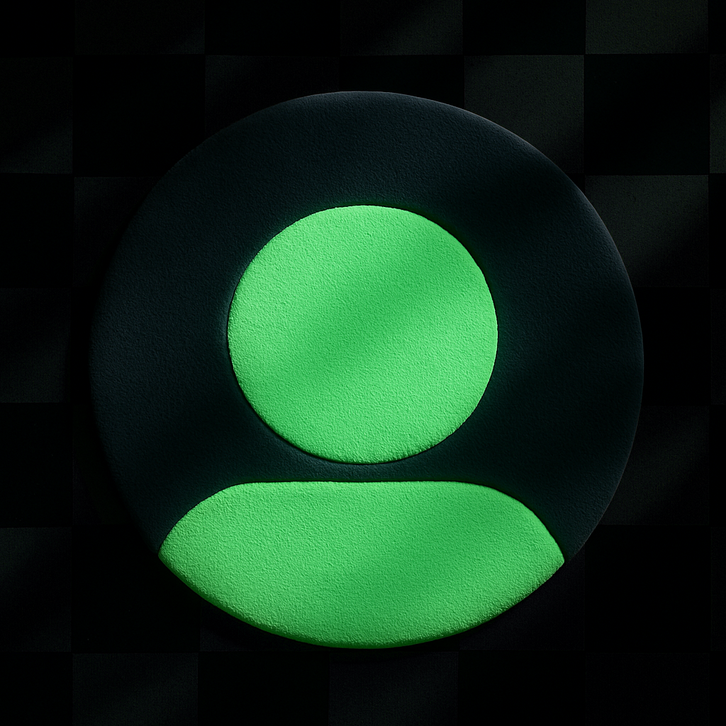 Default PFP Glow Rug - Preorder