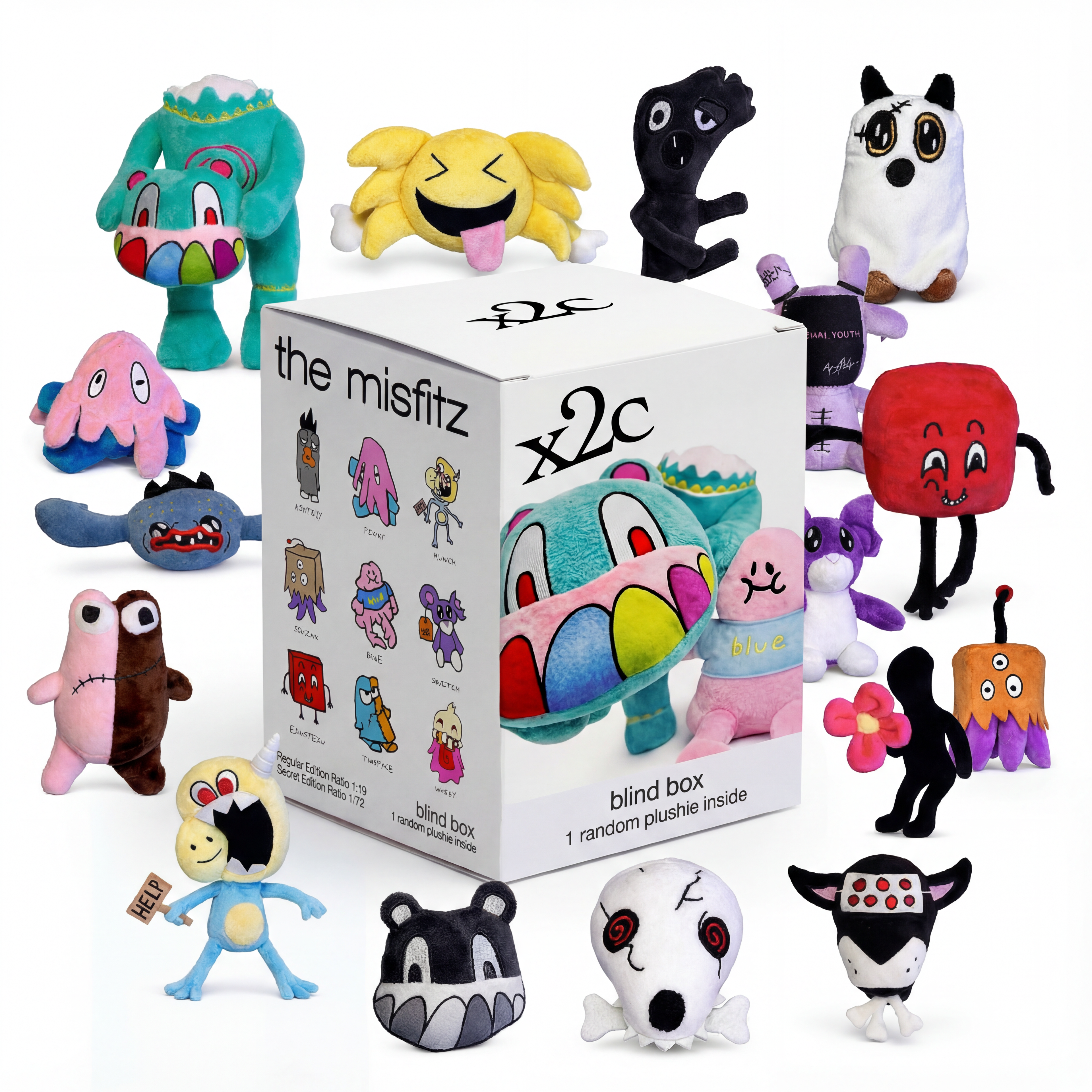 x2c Plush Blind Box