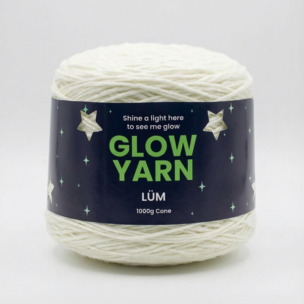Lum: Glow-in-the-Dark Tufting Yarn — IN STOCK