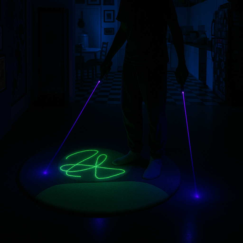 Default PFP Glow Rug - Preorder