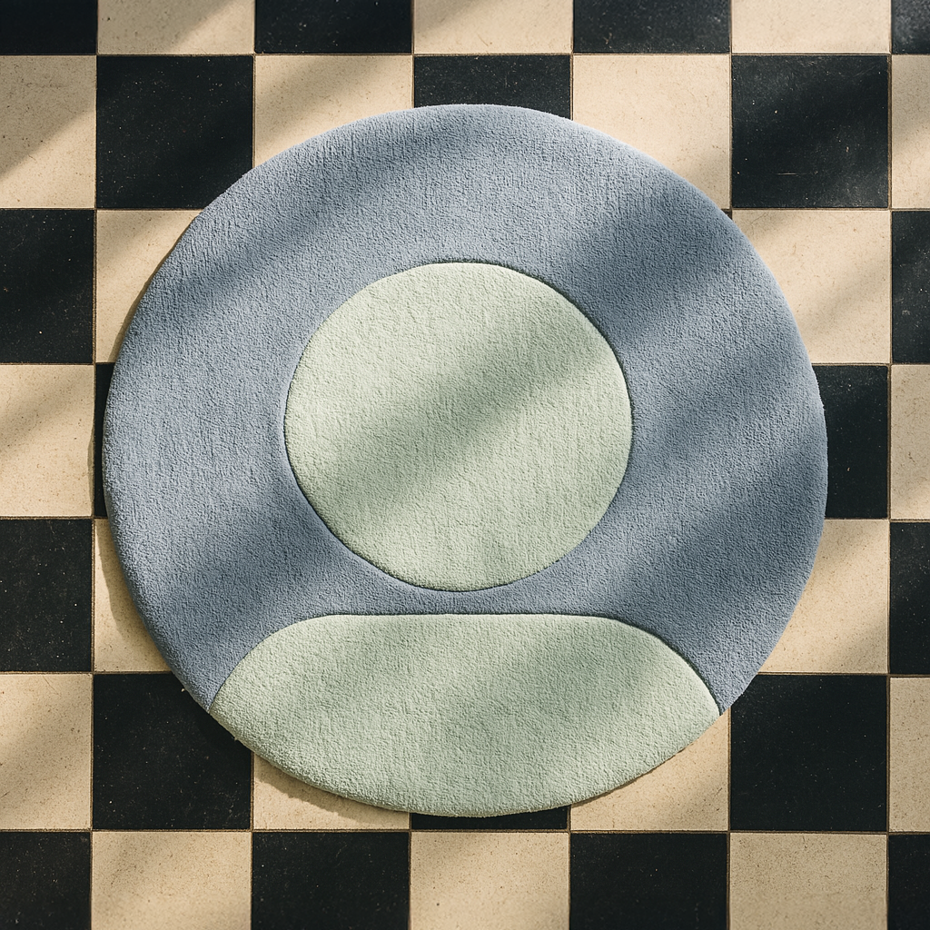 Default PFP Glow Rug - Preorder