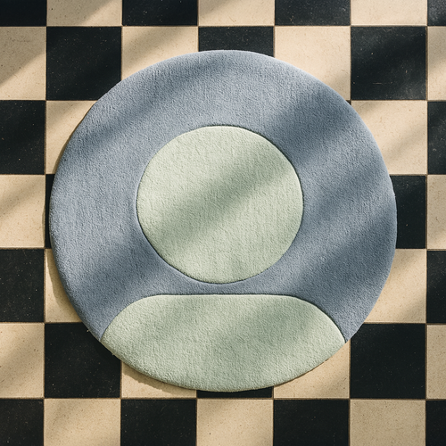 Default PFP Glow Rug - Preorder