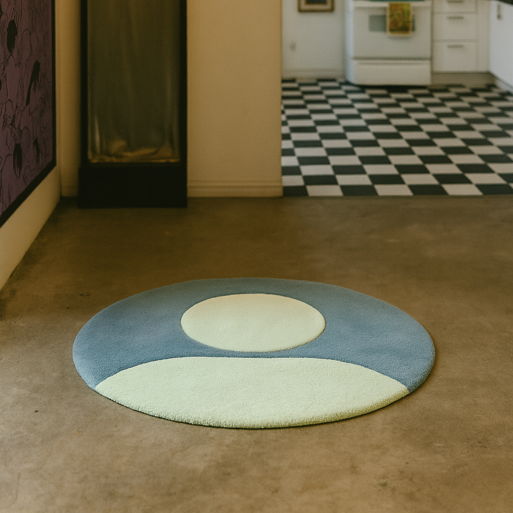 Default PFP Glow Rug - Preorder