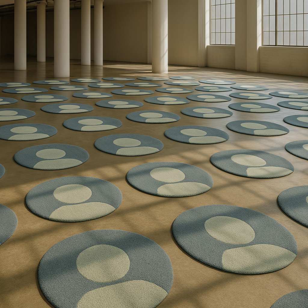 Default PFP Glow Rug - Preorder