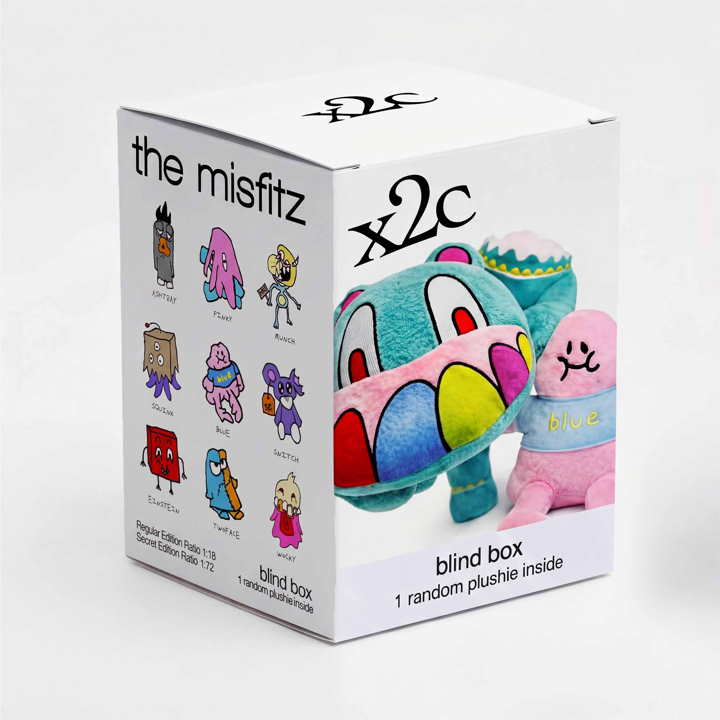 x2c Plush Blind Box – fire rugs co