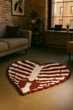 Zom-B-Heart (Glow In The Dark) - Limited Halloween Edition Rug