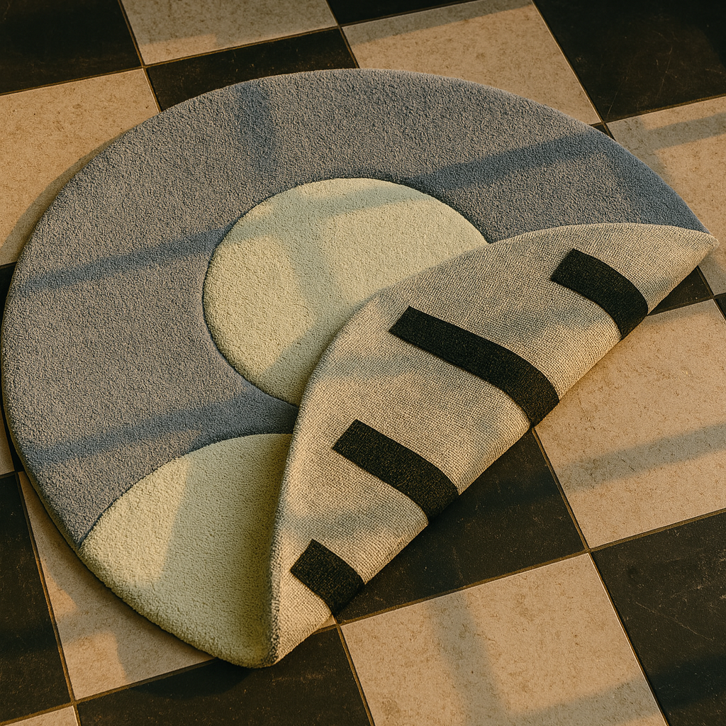 Default PFP Glow Rug - Preorder