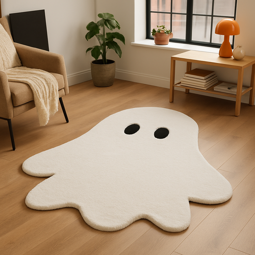 Boo! Ghost (Glow In The Dark) - Limited Halloween Edition Rug