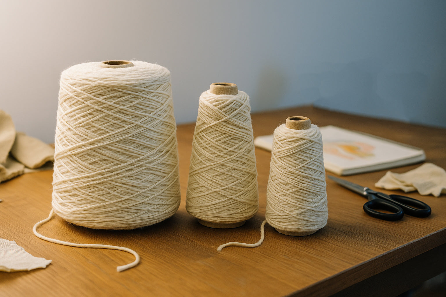 Lum — Glow-in-the-Dark Tufting Yarn - PREORDER